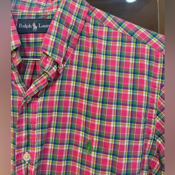 Men’s polo button down - Picture 1 of 4